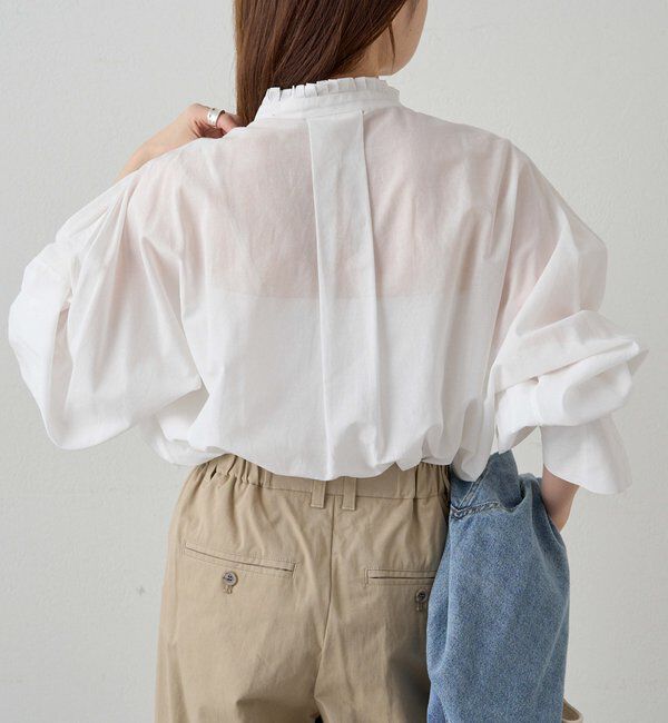  「ボウタイブラウス」|プルオーバー|