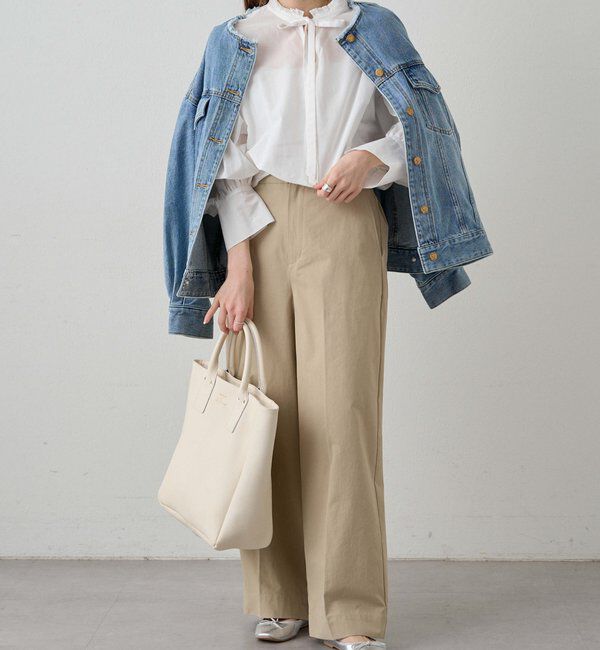  「ボウタイブラウス」|プルオーバー|