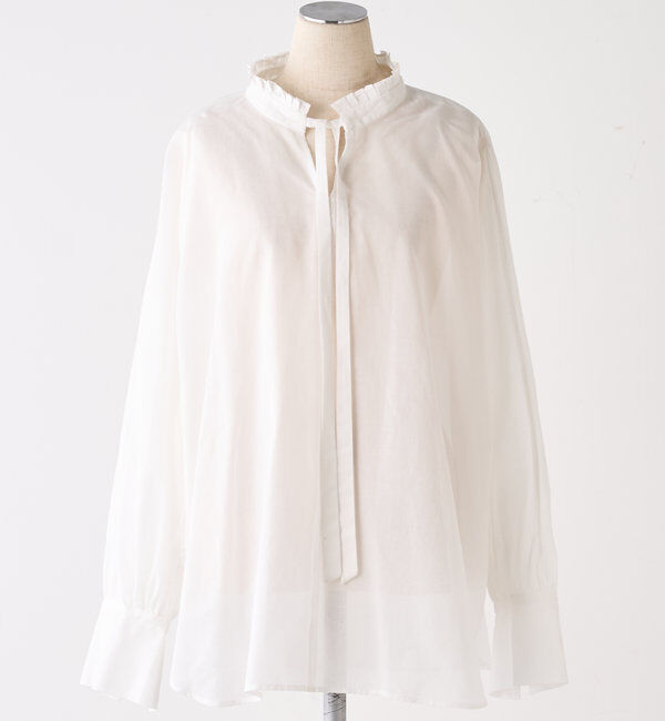  「ボウタイブラウス」|プルオーバー|