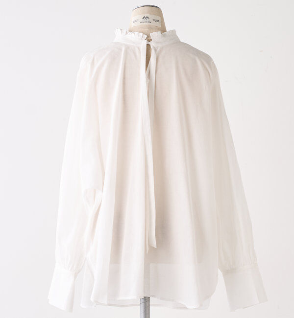  「ボウタイブラウス」|プルオーバー|