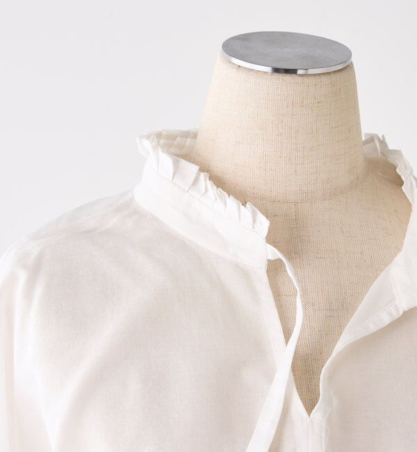  「ボウタイブラウス」|プルオーバー|