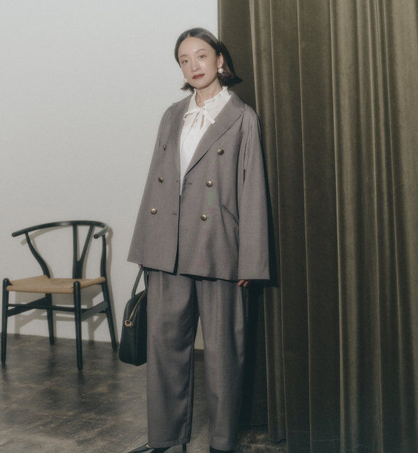  「ボウタイブラウス」|プルオーバー|