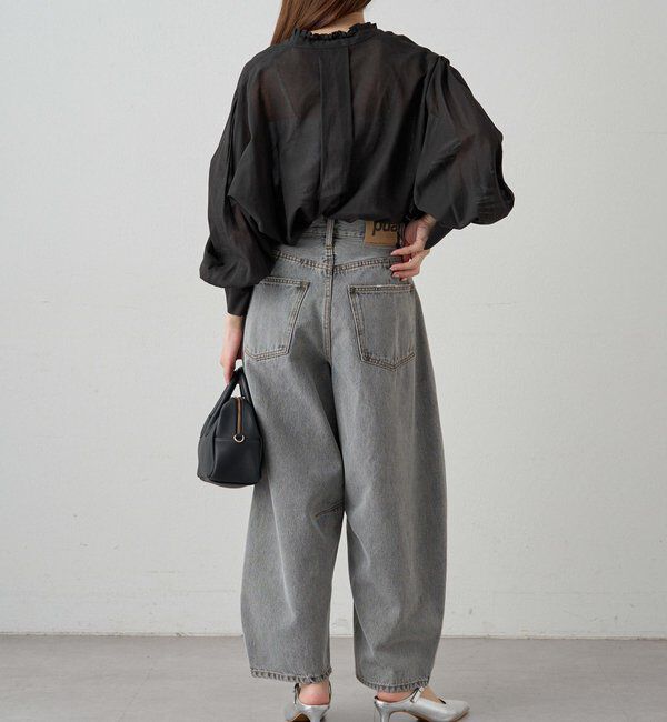  「ボウタイブラウス」|プルオーバー|