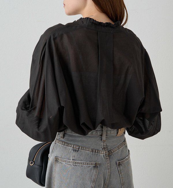  「ボウタイブラウス」|プルオーバー|