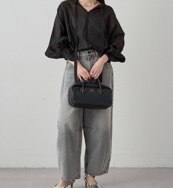  「ボウタイブラウス」|プルオーバー|