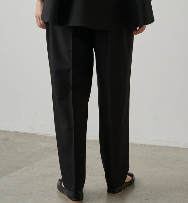  「【Du noir】バックリボンペプラムブラウス+スラックスパンツセット」|その他|