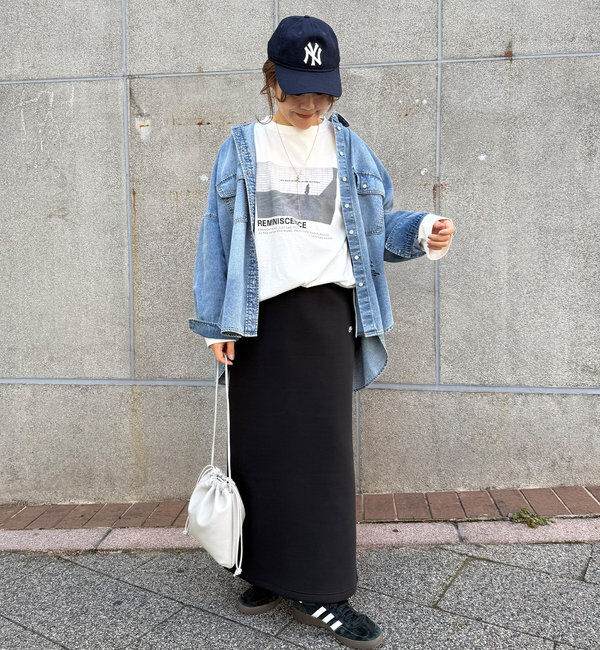  「【＠noricorico102企画】ダンボールナロースカート」|スカート|