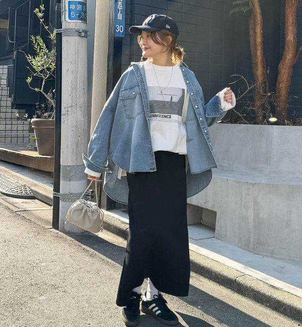  「【＠noricorico102企画】ダンボールナロースカート」|スカート|