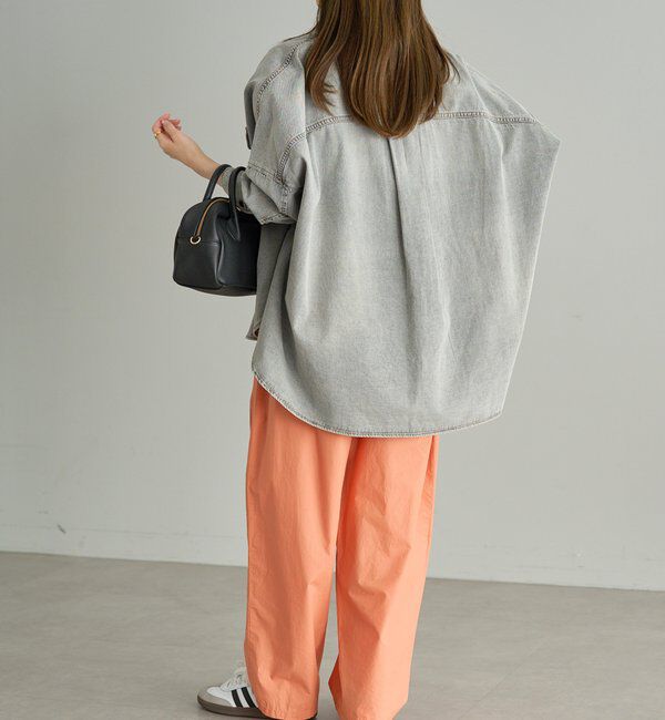  「【リバイバル / 新色登場！】高密度コットンコクーンパンツ」|その他|