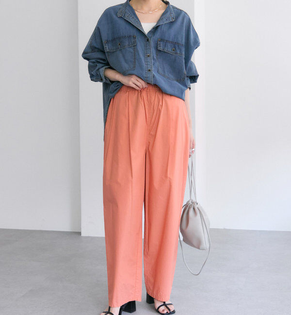  「【リバイバル / 新色登場！】高密度コットンコクーンパンツ」|その他|