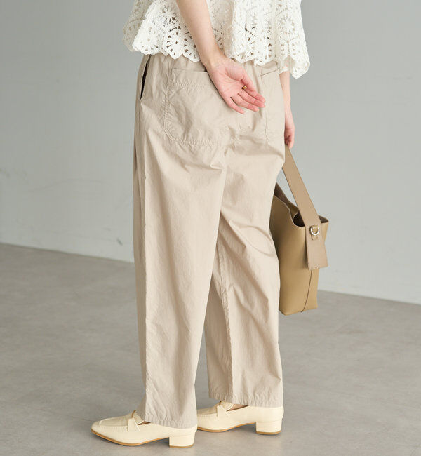  「【リバイバル / 新色登場！】高密度コットンコクーンパンツ」|その他|