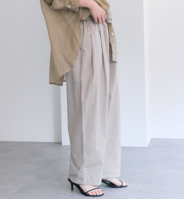  「【リバイバル / 新色登場！】高密度コットンコクーンパンツ」|その他|