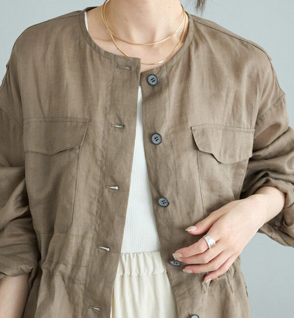  「2連メタルチョーカー」|ネックレス|