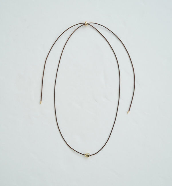  「【＠noricorico102企画】コードチョーカー」|ネックレス|