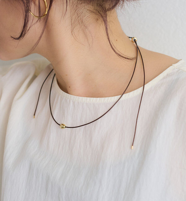  「【＠noricorico102企画】コードチョーカー」|ネックレス|