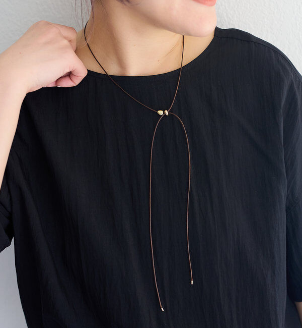  「【＠noricorico102企画】コードチョーカー」|ネックレス|