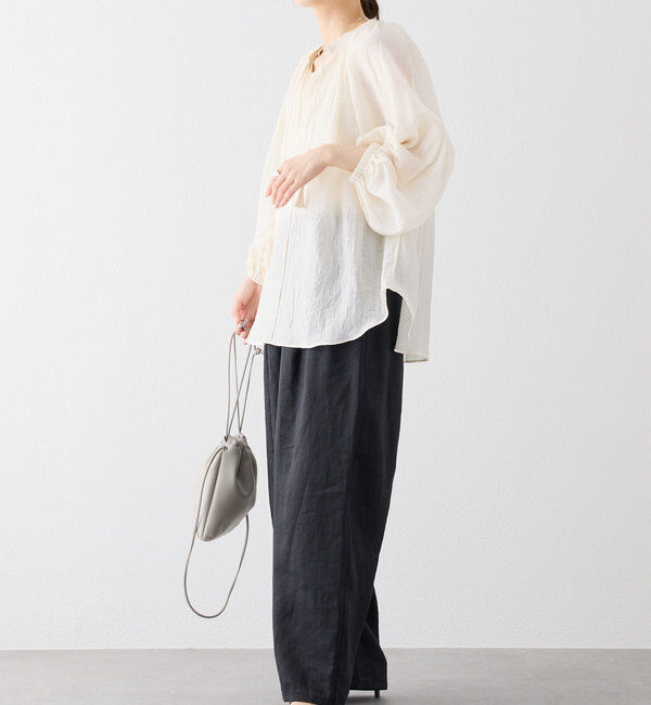  「ラミーウエストゴムイージーパンツ」|その他|