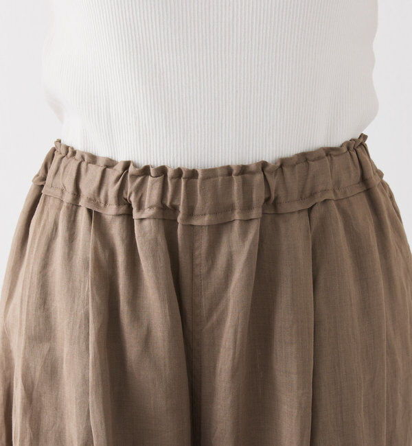  「ラミーウエストゴムイージーパンツ」|その他|