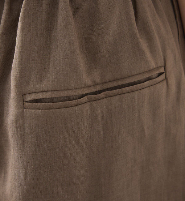  「ラミーウエストゴムイージーパンツ」|その他|