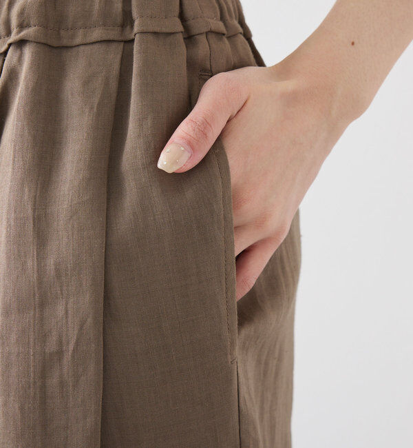  「ラミーウエストゴムイージーパンツ」|その他|