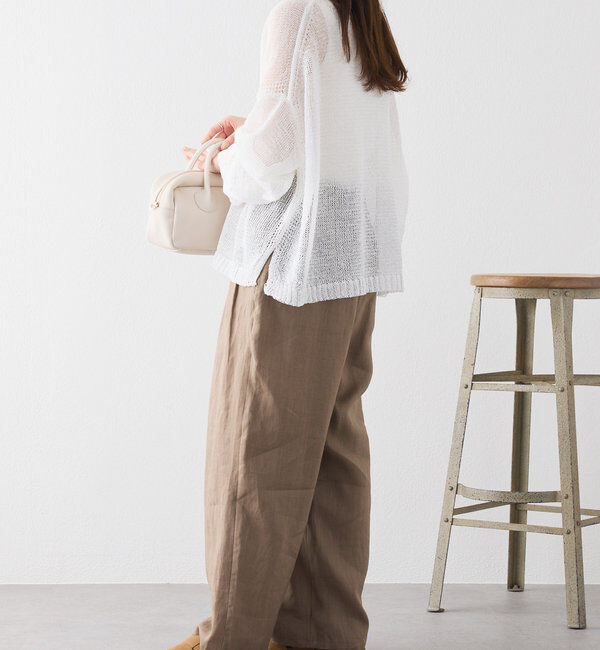  「ラミーウエストゴムイージーパンツ」|その他|