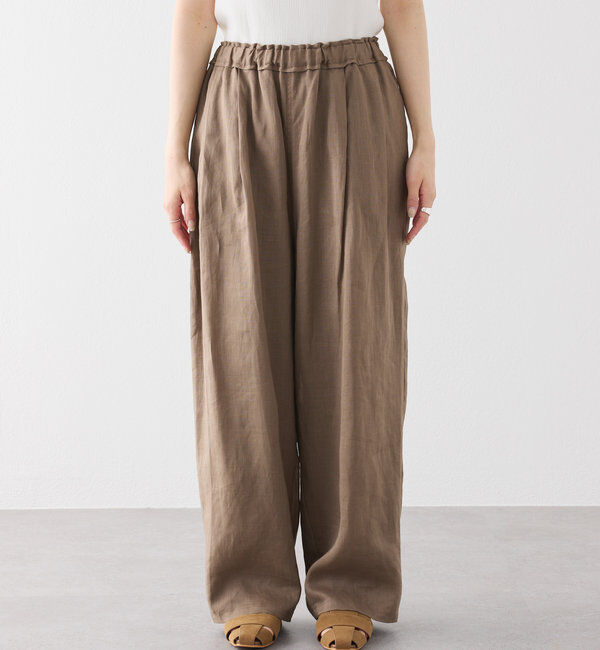  「ラミーウエストゴムイージーパンツ」|その他|