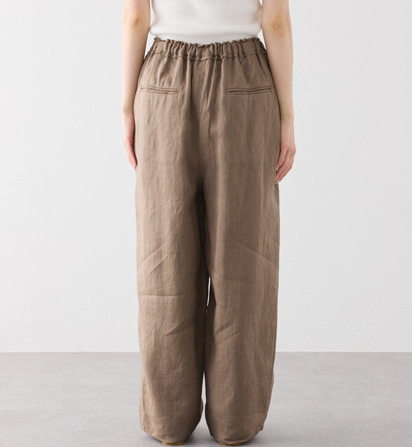  「ラミーウエストゴムイージーパンツ」|その他|