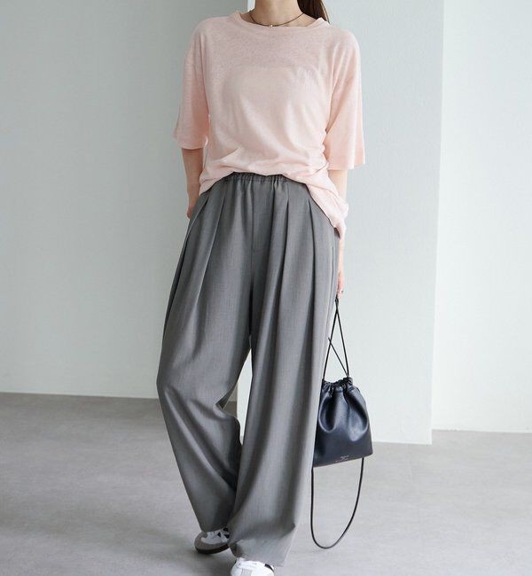  「【リバイバル/新色登場】フェイクレザー巾着バッグ」|ショルダー・メッセンジャー|