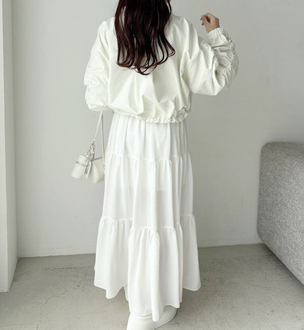  「ドロストショートマウンテンパーカー」|ダウンベスト・ベスト|