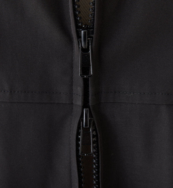  「ドロストショートマウンテンパーカー」|ダウンベスト・ベスト|