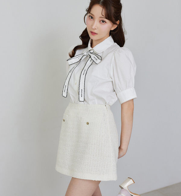  「台形ミニスカート」|スカート|