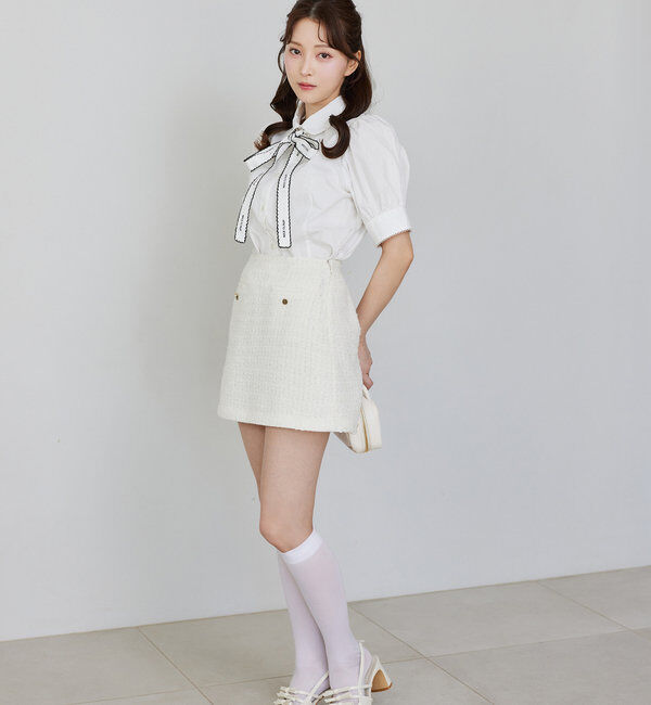  「台形ミニスカート」|スカート|