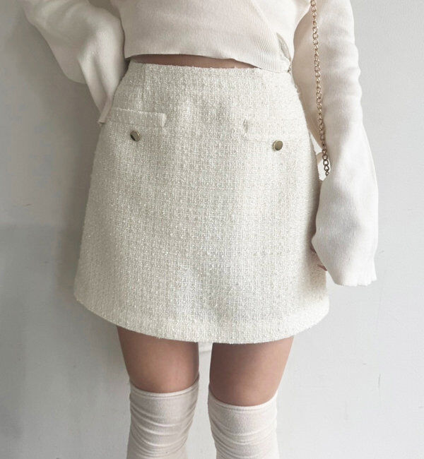  「台形ミニスカート」|スカート|