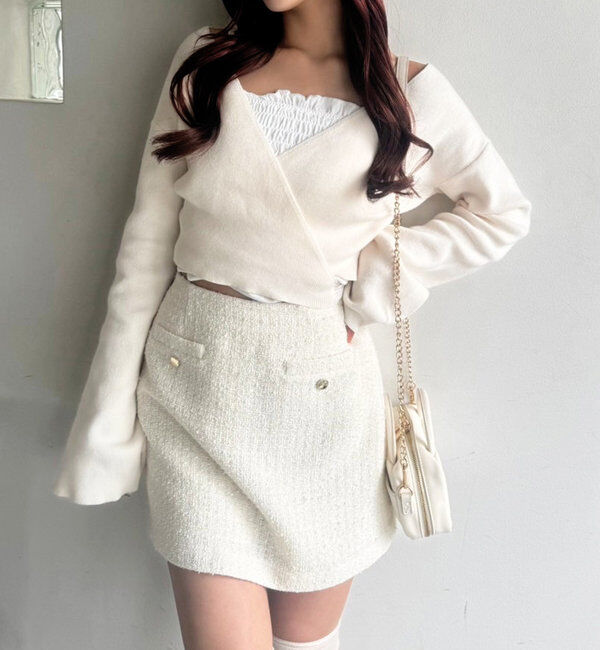  「台形ミニスカート」|スカート|