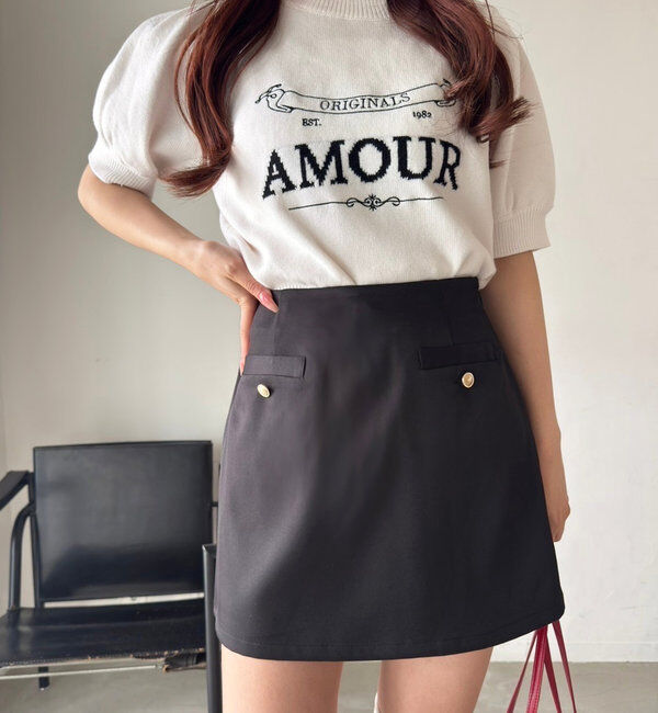  「台形ミニスカート」|スカート|