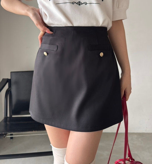  「台形ミニスカート」|スカート|