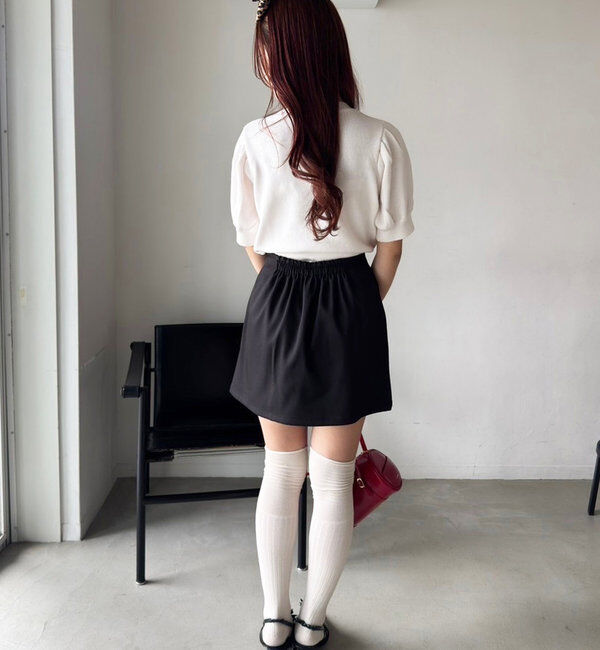  「台形ミニスカート」|スカート|