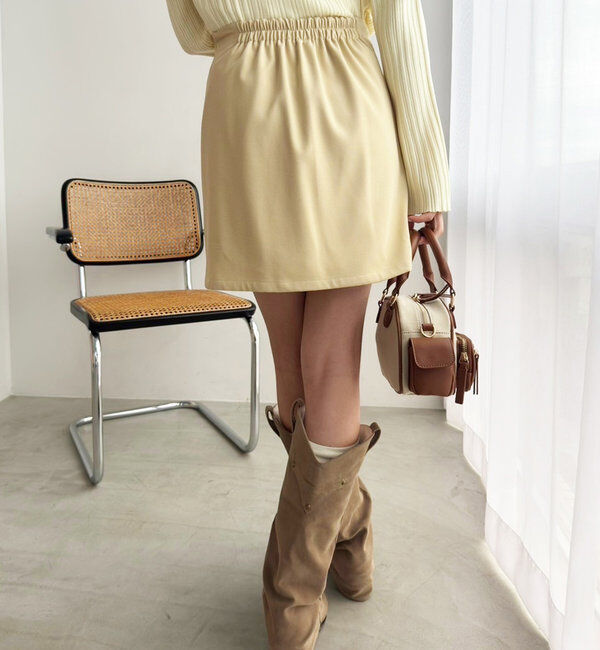  「台形ミニスカート」|スカート|