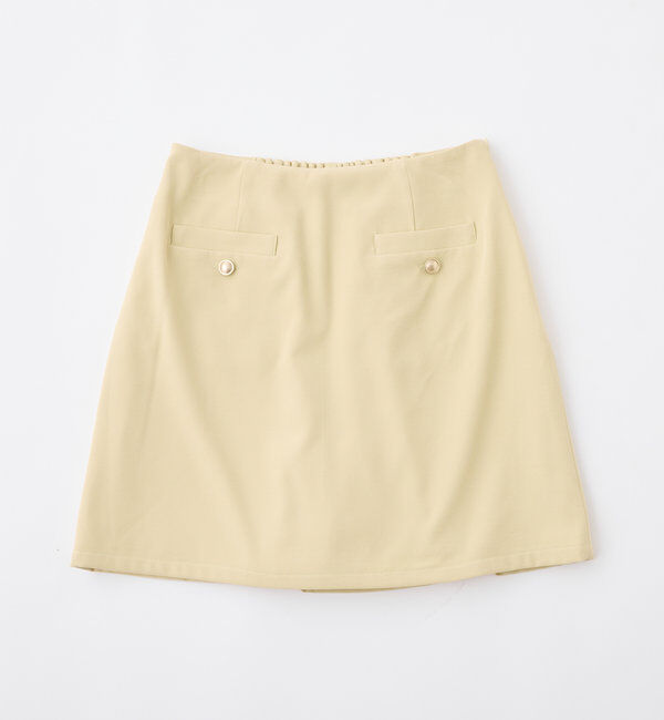  「台形ミニスカート」|スカート|