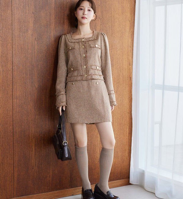  「台形ミニスカート」|スカート|