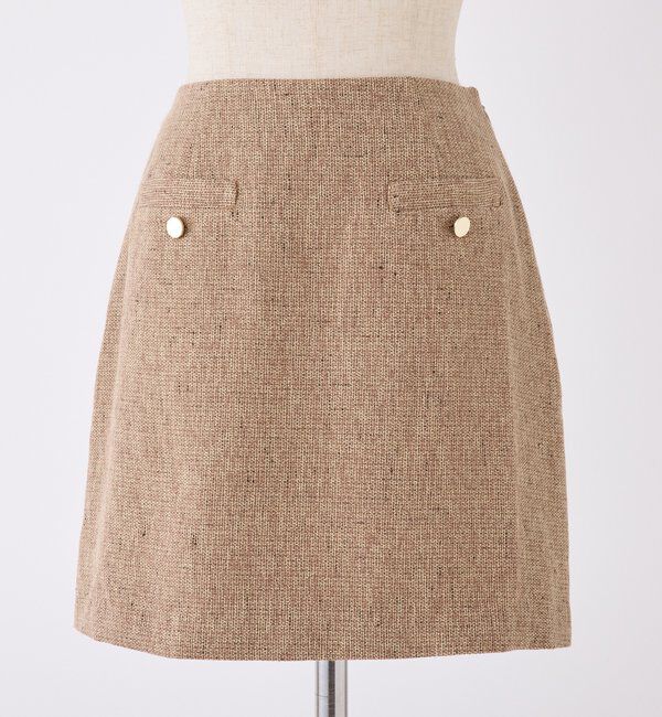  「台形ミニスカート」|スカート|