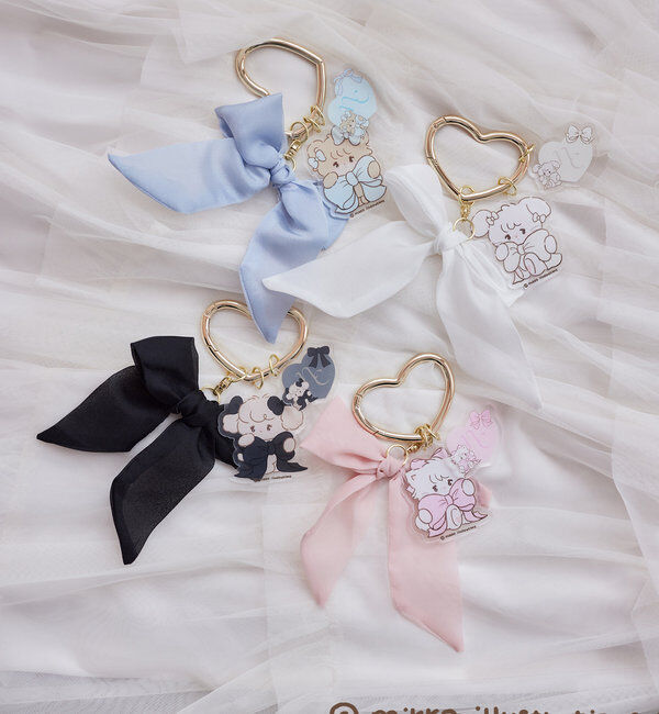  「【mikko コラボ】ハートカラビナチャーム」|その他|