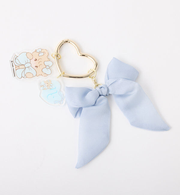  「【mikko コラボ】ハートカラビナチャーム」|その他|