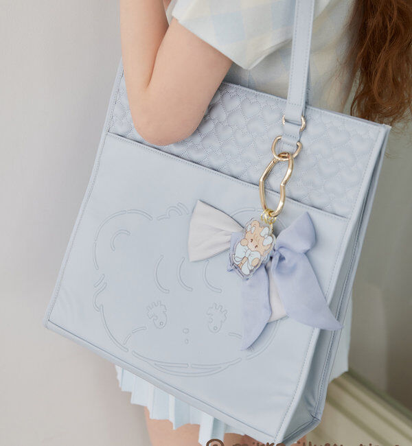  「【mikko コラボ】ハートカラビナチャーム」|その他|