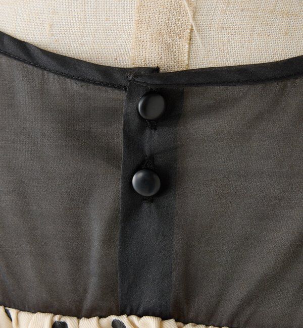  「【Occasion Collection】袖取り外し可能ミニワンピース」|ワンピース|