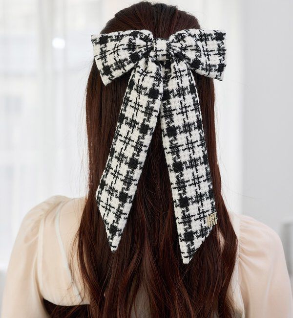  「【Latini】リボンクリップ」|その他|チェック