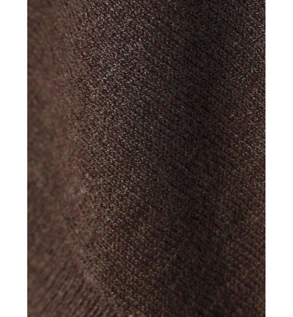 mizuiro ind「mizuiro ind Vネックフレンチスリーブロングベスト」|ベスト・ジレ|