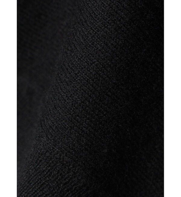 mizuiro ind「mizuiro ind Vネックフレンチスリーブロングベスト」|ベスト・ジレ|