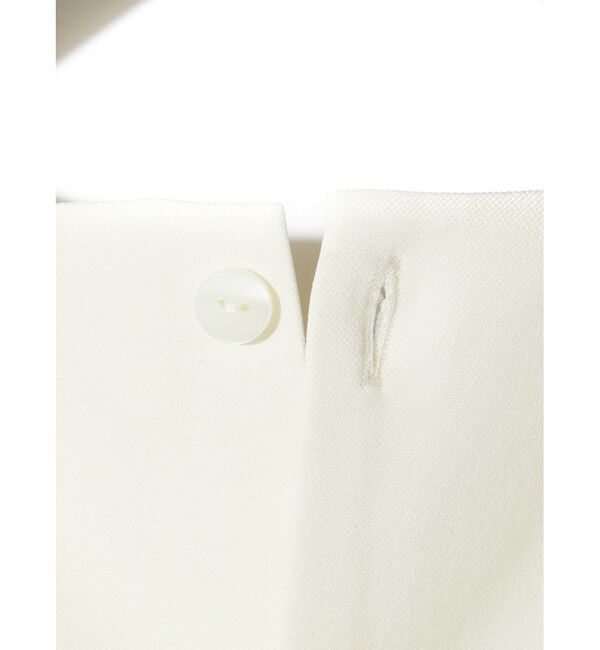 MIDIUMISOLID「MIDIUMISOLID for Ladies ベルト付きシアーコンビワンピース」|ワンピース|