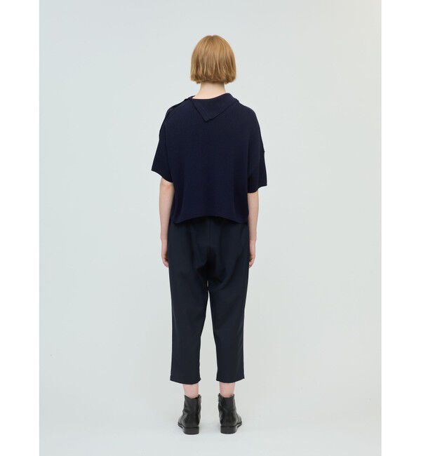 mizuiro ind「mizuiro ind T/Wタックイージーパンツ」|その他|